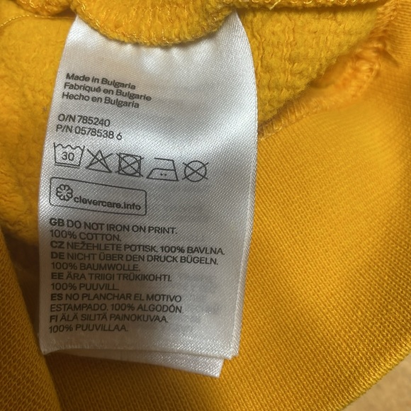 Justin Bieber H&M purpose tour sweatshirt - Picture 5 of 8